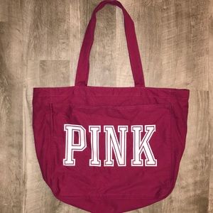 VS Pink Tote Gym Bag